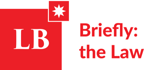 Briefly: The Law Blog