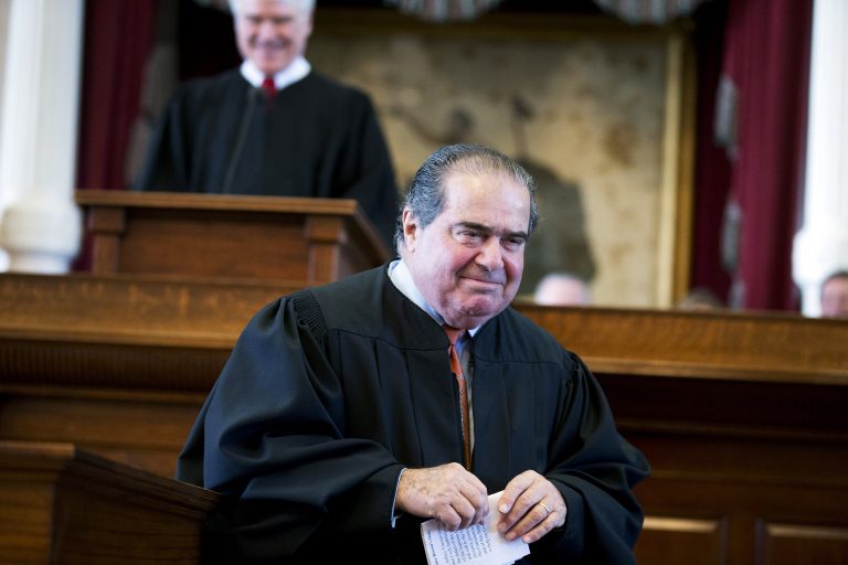 Antonin Scalia hüquq peşəsi haqqında