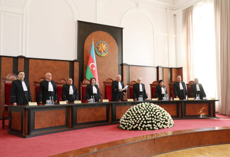 Konstitusiya Məhkəməsi etibarsızlığın mübahisələndirilməsi haqqında
