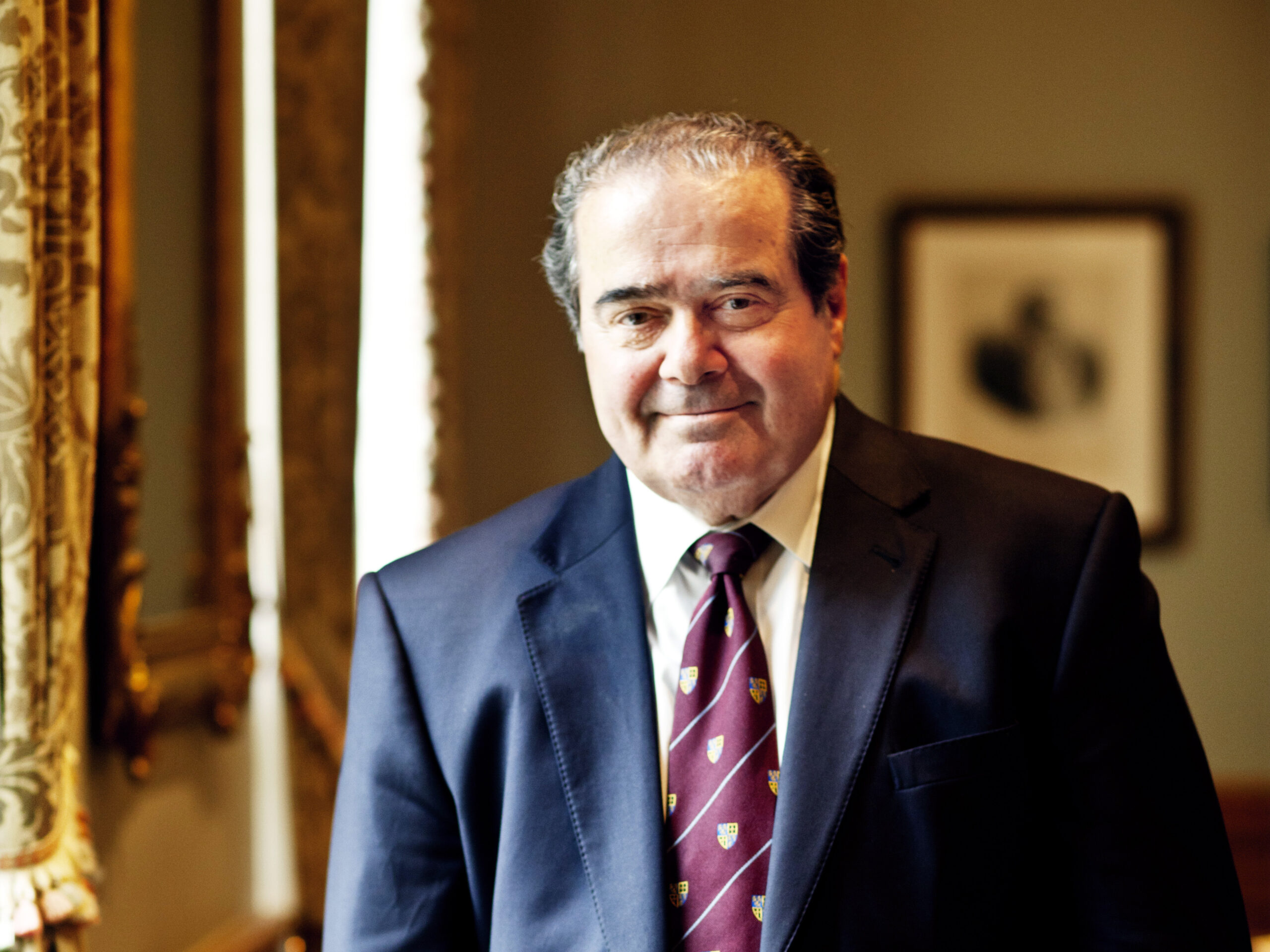 Antonin Scalia ilə hüququn təfsiri haqqında dialoq